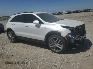 2019 Cadillac XT4 AWD Sport z VIN 1GYFZFR47KF177969, wystawiony jako Copart lot #50020515 z przebiegiem 70 627 mil mil oraz Szkoda całkowita • Salvage title. Historia ofert i sprzedaży dostępna na DreamBid. Obrazek 4.