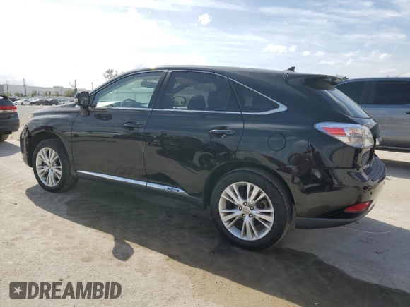 2010 Lexus RX 450h with VIN JTJZB1BA1A2403064, listed as a Copart auction lot 47763135 with 174,623 mi miles and Clean title. Bid and sale history available at DreamBid. Image 2.
