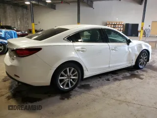 2014 Mazda 6 i Sport with VIN JM1GJ1U64E1116867, listed as a Copart auction lot 53652345 with 132,144 mi miles and Salvage Title. Bid and sale history available at carsss.com. Image 3.