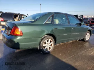 2001 Toyota Avalon XL z VIN 4T1BF28B81U162506, wystawiony jako Copart lot #52031805 z przebiegiem 212 437 mil mil oraz Szkody całkowita. Historia ofert i sprzedaży dostępna na DreamBid. Obrazek 3.