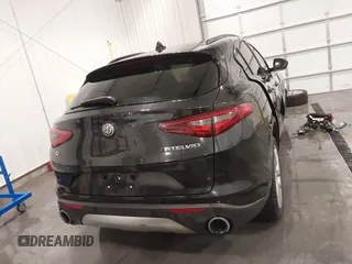 2019 Alfa Romeo Stelvio Ti with VIN ZASPAKBN3K7C71569, listed as a IAAI auction lot 41556814 with 87,279 mi miles and . Bid and sale history available at DreamBid. Image 17.