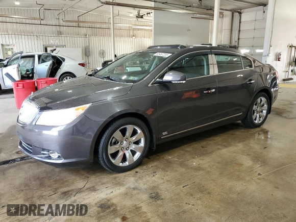 2012 Buick LaCrosse Premium 1 с VIN 1G4GD5E33CF274194, выставлен на аукционе Copart как лот 65467255 с пробегом 73 073 миль миль и Списание • Salvage title. История ставок и продаж доступна на DreamBid. Изображение 1.