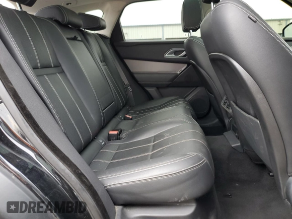 2021 Land Rover Range Rover Velar S with VIN SALYJ2EX7MA300600, listed as a Copart auction lot 50431775 with 58,687 mi miles and Salvage title. Bid and sale history available at DreamBid. Image 11.