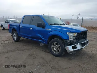 2015 Ford F-150 XLT with VIN 1FTEW1EPXFFC55583, listed as a IAAI auction lot 40903363 with 149,583 mi miles. Bid and sale history available at carsss.com. Image 1.