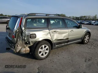 2008 Volvo XC70 with VIN YV4BZ982381039094, listed as a Copart auction lot 53694375 with 138,755 mi miles and Salvage Title. Bid and sale history available at carsss.com. Image 3.