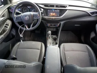 2022 Buick Encore GX Select with VIN KL4MMESL1NB012058, listed as a Copart auction lot 53229785 with 33,928 mi miles and Salvage title. Bid and sale history available at DreamBid. Image 8.