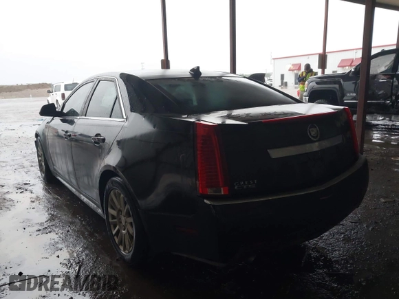 2012 Cadillac CTS Luxury with VIN 1G6DE5E59C0103526, listed as a IAAI auction lot 42200175 with 181,023 mi miles and . Bid and sale history available at DreamBid. Image 3.