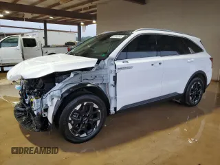 2024 Kia Sorento S with VIN 5XYRL4JC9RG266123, listed as a Copart auction lot 53840345 with 18,254 mi miles and Salvage title. Bid and sale history available at DreamBid. Image 1.