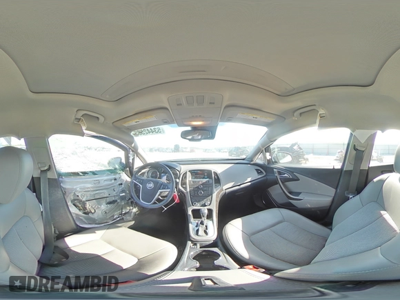 2014 Buick Verano Convenience Group with VIN 1G4PR5SK0E4238975, listed as a Copart auction lot 53442565 with 54,444 mi miles and Salvage Title. Bid and sale history available at carsss.com. Image 15.