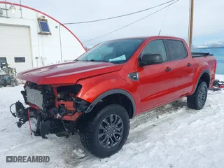 2019 Ford Ranger XL with VIN 1FTER4FH0KLA28365, listed as a IAAI auction lot 41532414 with 35,881 mi miles. Bid and sale history available at carsss.com. Image 18.
