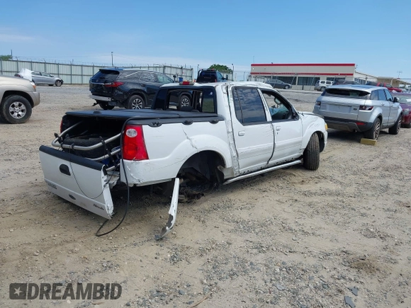 2005 Ford Explorer Sport Trac XLS with VIN 1FMZU67K45UB51716, listed as a IAAI auction lot 42316389 with Not provided miles and . Bid and sale history available at DreamBid. Image 4.