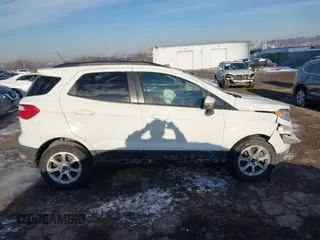 2019 Ford EcoSport SE with VIN MAJ3S2GE2KC257737, listed as a IAAI auction lot 41404718 with 41,850 mi miles and . Bid and sale history available at DreamBid. Image 14.