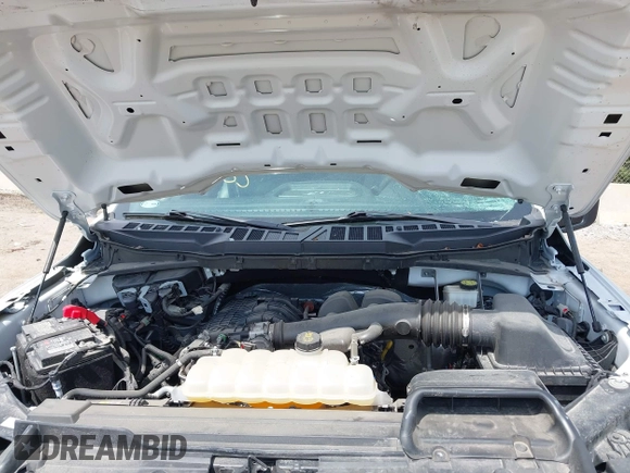 2022 Ford F-150 XL z VIN 1FTEX1EB8NKF26762, wystawiony jako IAAI lot #42217335 z przebiegiem 40 226 mil mil oraz . Historia ofert i sprzedaży dostępna na DreamBid. Obrazek 10.