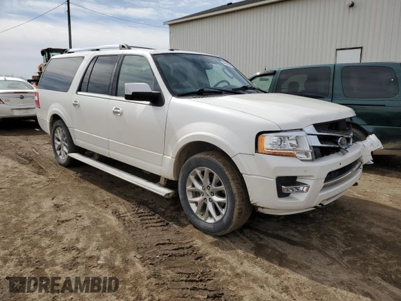 2016 Ford Expedition Max Limited with VIN 1FMJK2AT3GEF33908, listed as a Copart auction lot 49606665 with 173,710 mi miles and Clean title. Bid and sale history available at DreamBid. Image 4.