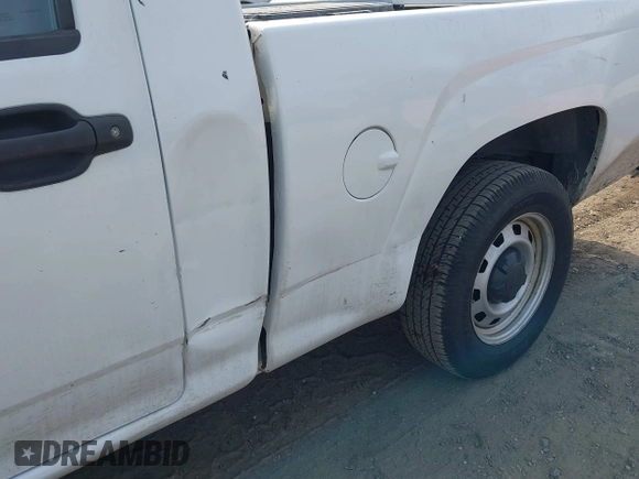 2012 Chevrolet Colorado Work Truck with VIN 1GCCSBF96C8164819, listed as a IAAI auction lot 41652054 with 160,637 mi miles. Bid and sale history available at carsss.com. Image 19.