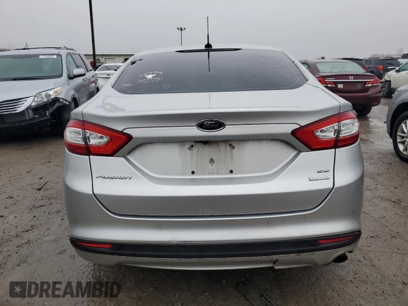 2016 Ford Fusion SE with VIN 3FA6P0HDXGR277185, listed as a Copart auction lot 43127535 with 140,215 mi miles and Clean title. Bid and sale history available at DreamBid. Image 6.