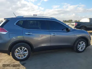 2015 Nissan Rogue S with VIN 5N1AT2ML0FC874461, listed as a IAAI auction lot 41095375 with 66,829 mi miles. Bid and sale history available at carsss.com. Image 13.