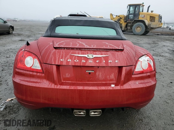 2006 Chrysler Crossfire with VIN 1C3AN55L16X069497, listed as a Copart auction lot 86840374 with Not Provided miles and Salvage Title. Bid and sale history available at DreamBid. Image 6.