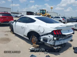 2024 Ford Mustang GT with VIN 1FA6P8CF3R5403237, listed as a IAAI auction lot 42315495 with 4,832 mi miles and . Bid and sale history available at DreamBid. Image 3.