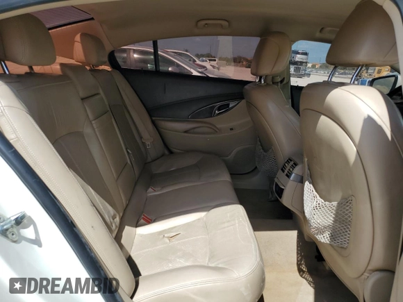 2011 Buick LaCrosse CXL with VIN 1G4GC5ED8BF174506, listed as a Copart auction lot 52991345 with 109,844 mi miles and Salvage Title. Bid and sale history available at carsss.com. Image 10.