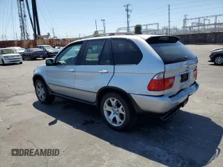 2003 BMW X5 4.4i with VIN 5UXFB33593LH46982, listed as a Copart auction lot 70518194 with 333,463 mi miles and Salvage Title. Bid and sale history available at carsss.com. Image 2.