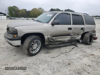 2003 Chevrolet Tahoe LS with VIN 1GNEC13V83J102923, listed as a Copart auction lot 51055625 with 250,631 mi miles and Salvage Title. Bid and sale history available at carsss.com. Image 1.