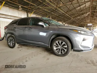 2020 Lexus RX with VIN 2T2AZMAA4LC167802, listed as a Copart auction lot 44583865 with 49,362 mi miles and Salvage Title. Bid and sale history available at carsss.com. Image 4.