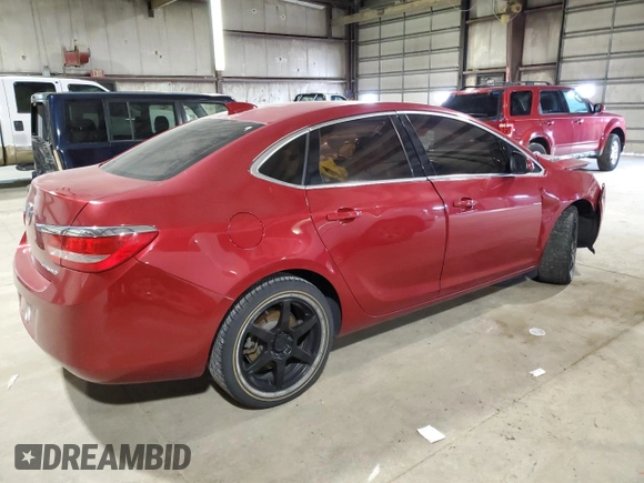 2016 Buick Verano with VIN 1G4PP5SK2G4134030, listed as a Copart auction lot 54260515 with 144,742 mi miles and Salvage title. Bid and sale history available at DreamBid. Image 3.