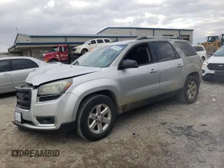 2016 GMC Acadia SLE with VIN 1GKKVNED3GJ137400, listed as a Copart auction lot 88494995 with 192,592 mi miles and Salvage title. Bid and sale history available at DreamBid. Image 1.