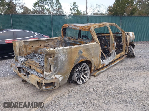 2023 Chevrolet Silverado 1500 RST with VIN 1GCUDEEL0PZ228625, listed as a IAAI auction lot 41416672 with Not Provided miles and . Bid and sale history available at DreamBid. Image 4.