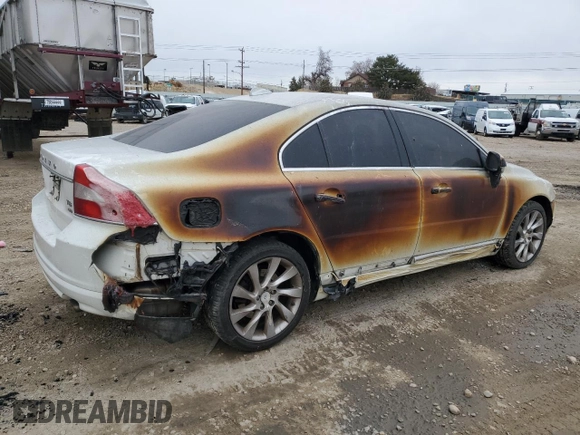 2012 Volvo S80 3.0L с VIN YV1902AH1C1152367, выставлен на аукционе Copart как лот 81644574 с пробегом 268 168 миль миль и Списание • Salvage title. История ставок и продаж доступна на DreamBid. Изображение 3.