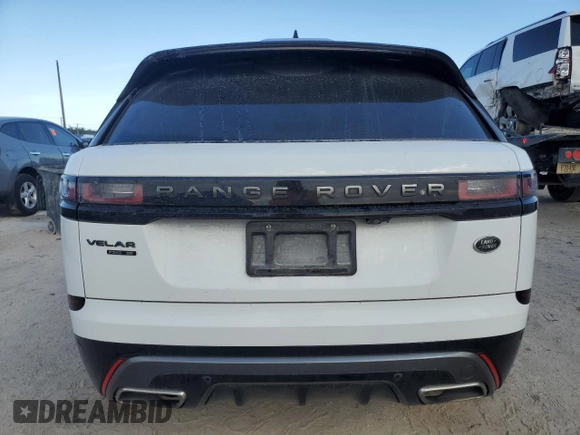 2019 Land Rover Range Rover Velar R-Dynamic SE с VIN SALYL2FV4KA207666, выставлен на аукционе Copart как лот 86477344 с пробегом 81 632 миль миль и На запчасти • Non repairable. История ставок и продаж доступна на DreamBid. Изображение 6.
