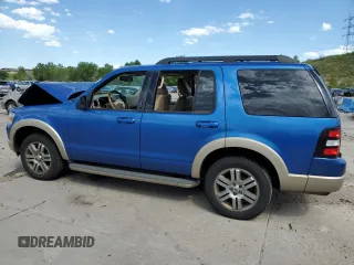 2010 Ford Explorer Eddie Bauer с VIN 1FMEU7EE9AUB13474, выставлен на аукционе Copart как лот 60557355 с пробегом 198 268 миль миль и Списание • Salvage title. История ставок и продаж доступна на DreamBid. Изображение 2.