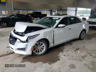 2017 Cadillac CTS RWD with VIN 1G6AP5SX3H0132126, listed as a Copart auction lot 73780874 with 125,840 mi miles and Salvage title. Bid and sale history available at DreamBid. Image 1.