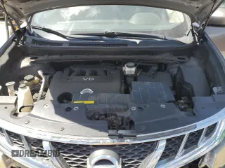 2011 Nissan Murano S with VIN JN8AZ1MW2BW181931, listed as a Copart auction lot 55060425 with 177,811 mi miles and Salvage Title. Bid and sale history available at DreamBid. Image 12.