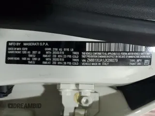 2018 Maserati Levante with VIN ZN661XUA1JX299279, listed as a Copart auction lot 48740135 with 0 mi miles and Clean Title. Bid and sale history available at carsss.com. Image 14.
