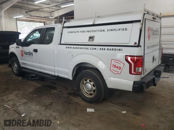 2016 Ford F-150 XLT with VIN 1FTEX1E83GFB70513, listed as a Copart auction lot 50609585 with 258,060 mi miles and Clean Title. Bid and sale history available at carsss.com. Image 2.