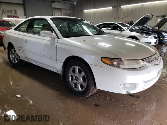 1999 Toyota Solara SE with VIN 2T1CF22P2XC216885, listed as a Copart auction lot 49429145 with 251,311 mi miles and Salvage Title. Bid and sale history available at carsss.com. Image 4.