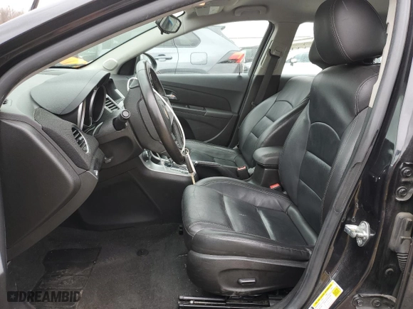2015 Chevrolet Cruze LT with VIN 1G1PE5SB2F7242910, listed as a Copart auction lot 47836775 with 116,765 mi miles and Salvage Title. Bid and sale history available at carsss.com. Image 7.