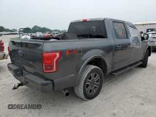 2015 Ford F-150 XLT with VIN 1FTEW1EG8FFA66642, listed as a Copart auction lot 57240043 with Not provided miles and Clean title. Bid and sale history available at DreamBid. Image 3.