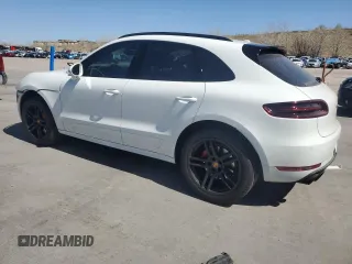 2017 Porsche Macan GTS with VIN WP1AG2A53HLB50098, listed as a Copart auction lot 51794845 with 38,266 mi miles and Salvage Title. Bid and sale history available at DreamBid. Image 2.
