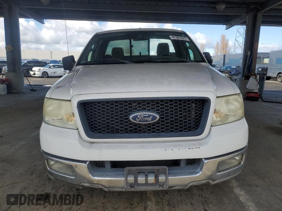 2004 Ford F-150 XL with VIN 1FTPF12524NC34533, listed as a Copart auction lot 47383525 with 213,179 mi miles and Clean title. Bid and sale history available at DreamBid. Image 5.