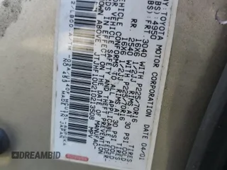 2001 Lexus RX 300 with VIN JTJHF10U210213508, listed as a Copart auction lot 48119155 with 310,023 mi miles and Salvage Title. Bid and sale history available at carsss.com. Image 13.