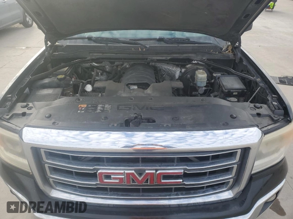 2015 GMC Sierra 1500 SLE z VIN 1GTR1UEC7FZ186204, wystawiony jako Copart lot #82695434 z przebiegiem 149 756 mil mil oraz Szkoda całkowita • Salvage title. Historia ofert i sprzedaży dostępna na DreamBid. Obrazek 11.