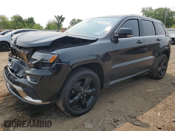 2015 Jeep Grand Cherokee High Altitude с VIN 1C4RJFCG2FC213054, выставлен на аукционе Copart как лот 59145225 с пробегом 132 880 миль миль и Списание • Salvage title. История ставок и продаж доступна на DreamBid. Изображение 1.