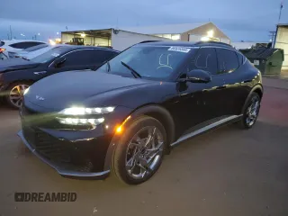 2024 Genesis GV60 z VIN KMUKEDSB3RU024117, wystawiony jako Copart lot #86925344 z przebiegiem 3697 mil mil oraz Szkoda całkowita • Salvage title. Historia ofert i sprzedaży dostępna na DreamBid. Obrazek 1.