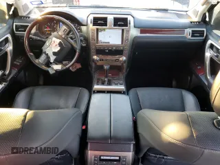 2019 Lexus GX with VIN JTJBM7FX8K5215879, listed as a Copart auction lot 84490814 with 101,280 mi miles and Salvage Title. Bid and sale history available at carsss.com. Image 8.