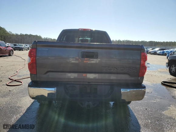 2015 Toyota Tundra 2WD Truck SR with VIN 5TFRM5F10FX092610, listed as a Copart auction lot 48179375 with 104,354 mi miles and Salvage Title. Bid and sale history available at carsss.com. Image 6.