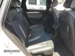2015 Audi SQ5 Premium Plus with VIN WA1CGAFP2FA090090, listed as a Copart auction lot 62202475 with 148,684 mi miles and Salvage title. Bid and sale history available at DreamBid. Image 11.