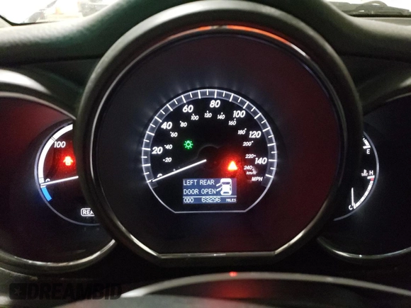 2008 Lexus RX 400h with VIN JTJHW31UX82050681, listed as a Copart auction lot 51549455 with 63,296 mi miles and Salvage Title. Bid and sale history available at DreamBid. Image 9.